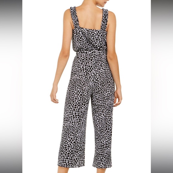 NWT. Michael Kors printed jumpsuit - Picture 2 of 6